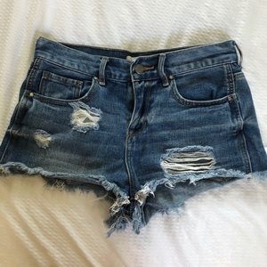 Bullhead Denim Shorts ✨